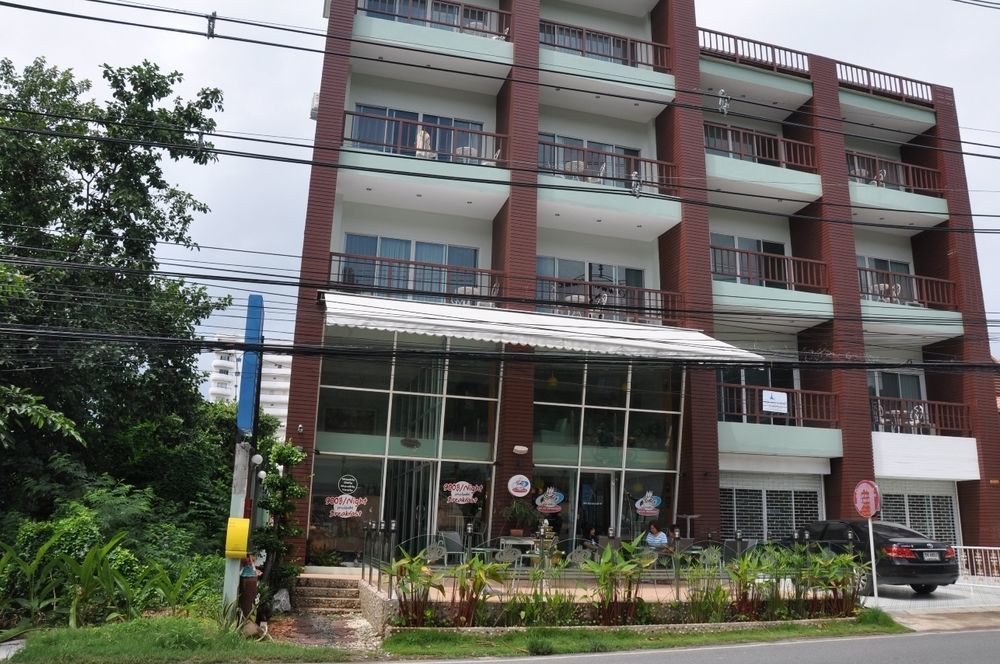 Hill Top Service Suites Bang Lamung Exterior foto